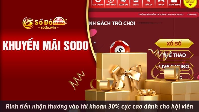 Rinh tiền nhận thưởng vào tài khoản 30% cực cao dành cho hội viên