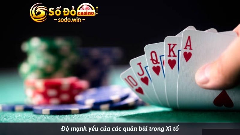 Game bài xì tố sodo hấp dẫn