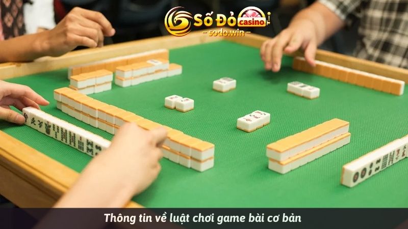 Tìm hiểu luật khi chơi game đường mạt chược