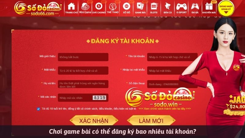 Đăng ký chơi game xếp bài siêu hấp dẫn