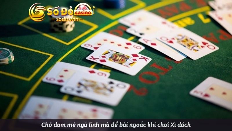 Rủ anh em vào sodo chơi bài xì dách để trúng ngũ linh